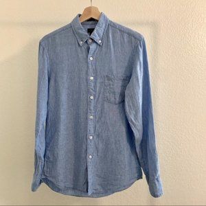 J. Crew Baird McNutt Linen Button Up